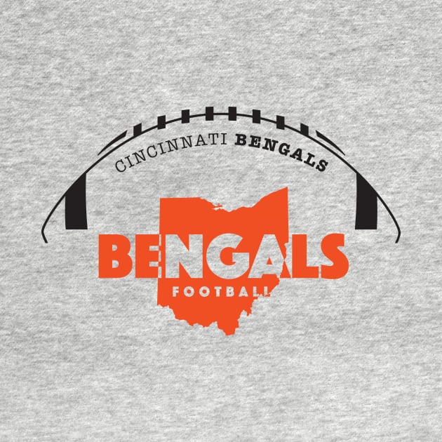 Cincinnati Bengals by Crome Studio